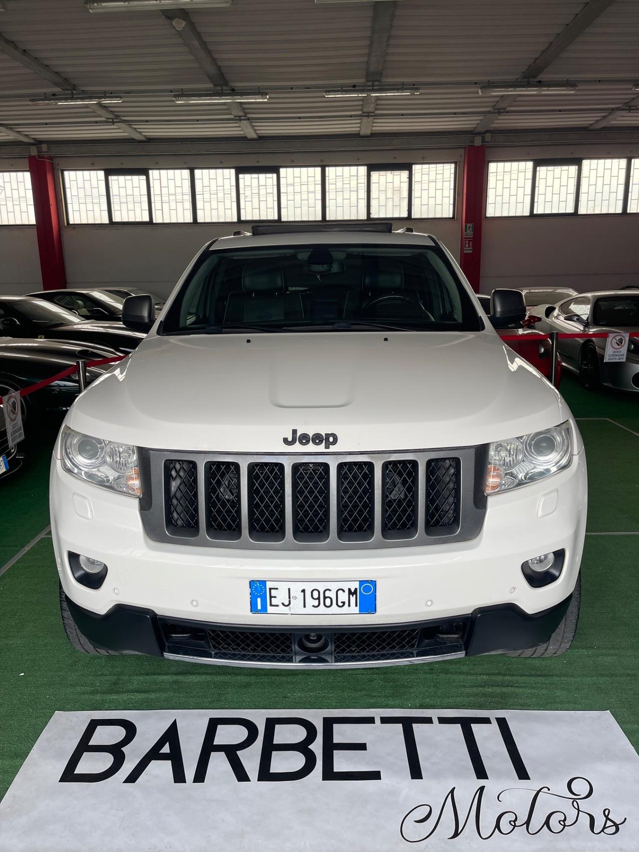 Jeep Grand Cherokee 3.0 CRD Tetto Camera PERMUTE RATE
