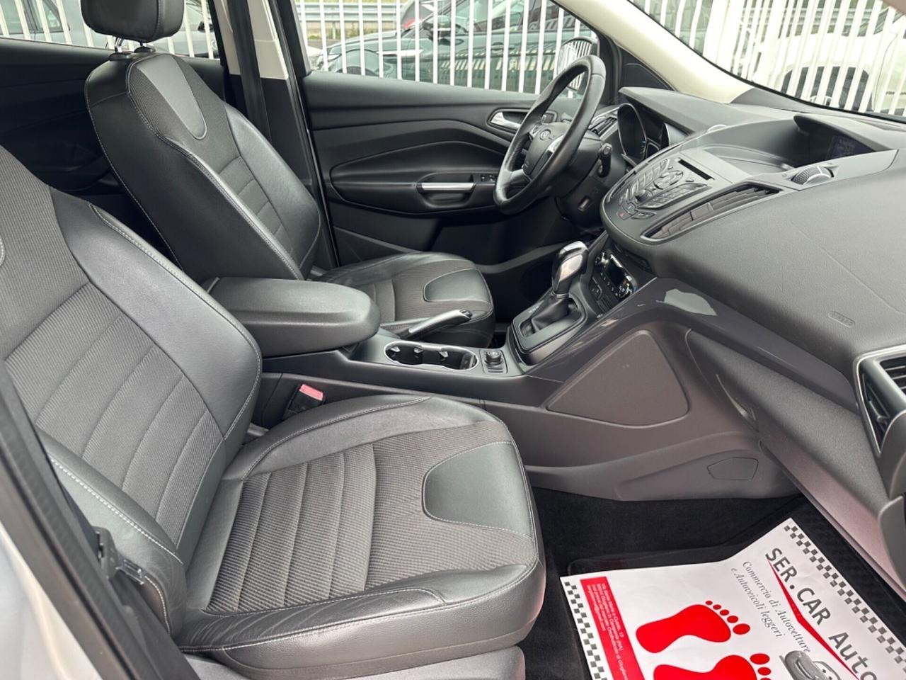 Ford Kuga 2.0 TDCI 163 CV 4WD Powershift Titanium