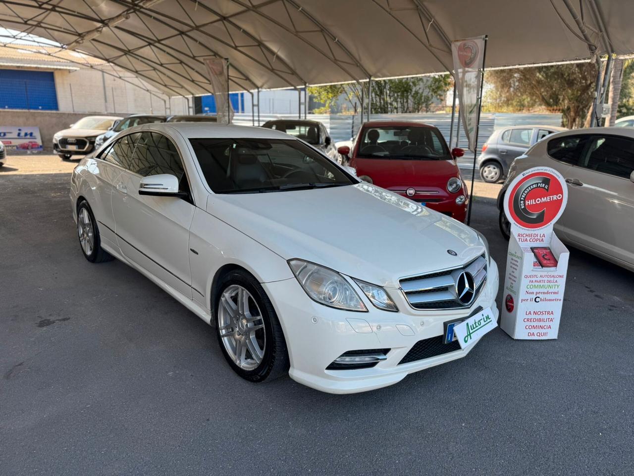 Mercedes-benz E 250 E 250 CDI Coupé PREMIUM AMG AUT.