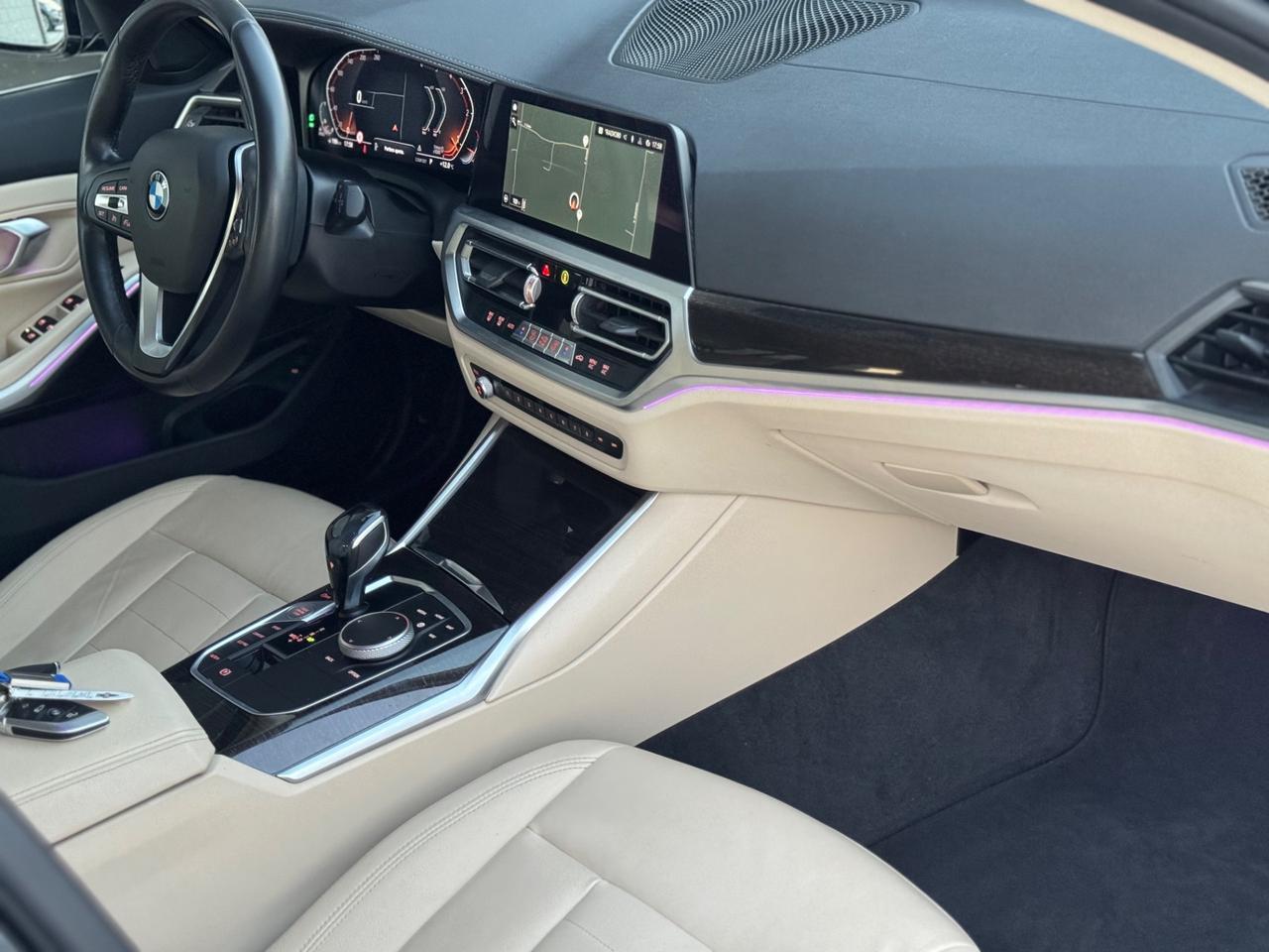 Bmw 320d Touring Luxury Automatico !