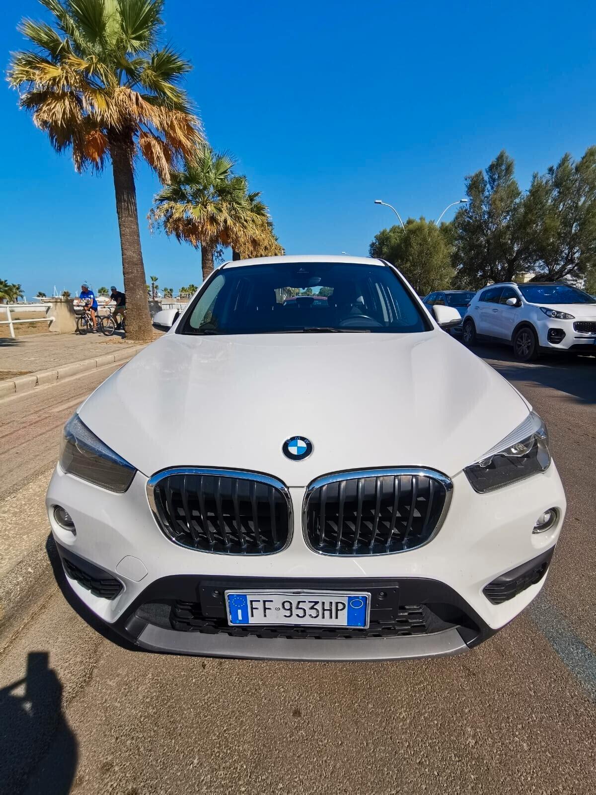 Bmw X1 sDrive18d Advantage 2016