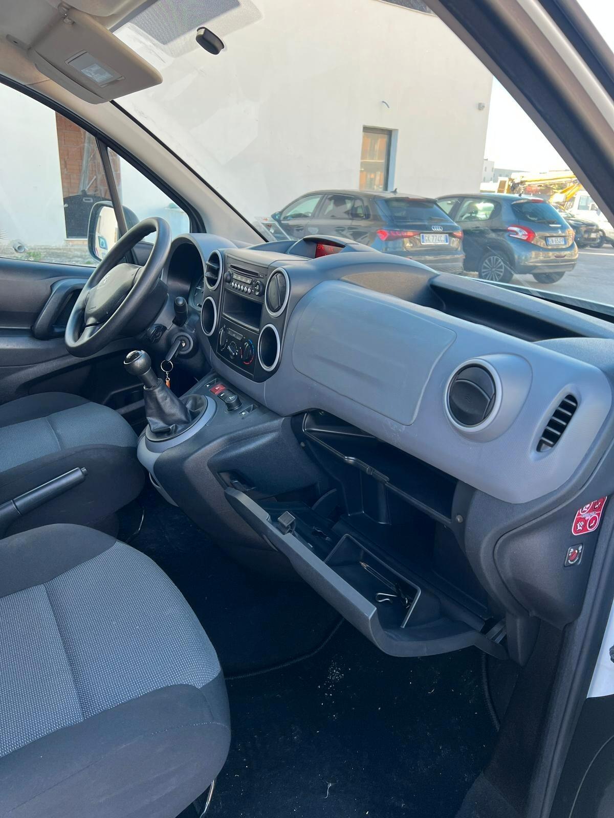 Peugeot Partner BlueHDi 75 L1 Furgone Pro