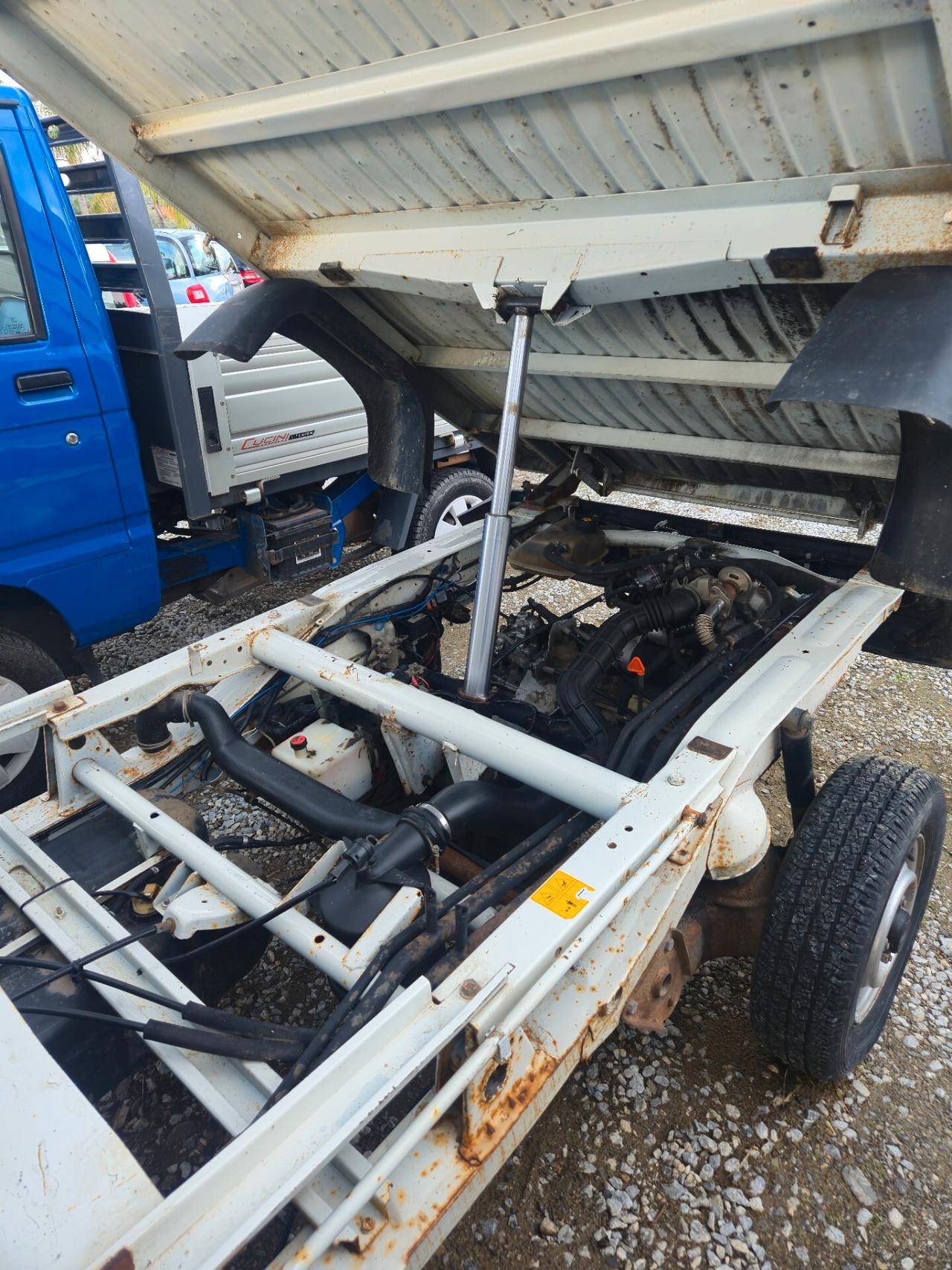 Piaggio Porter 1.3 Cassonato Rib. Tril. TTlega Ext (1,5t)