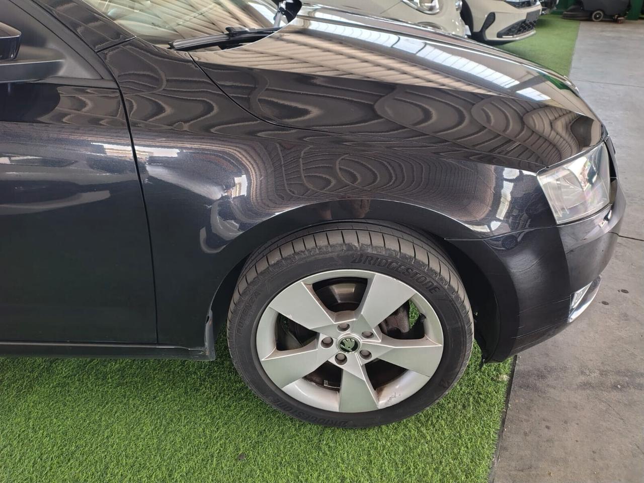 Skoda Octavia 2.0 TDI CR Elegance