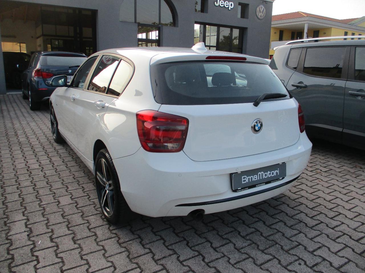 BMW 116 d 5p Sport OK NEOPAT./Bizona/Sensori