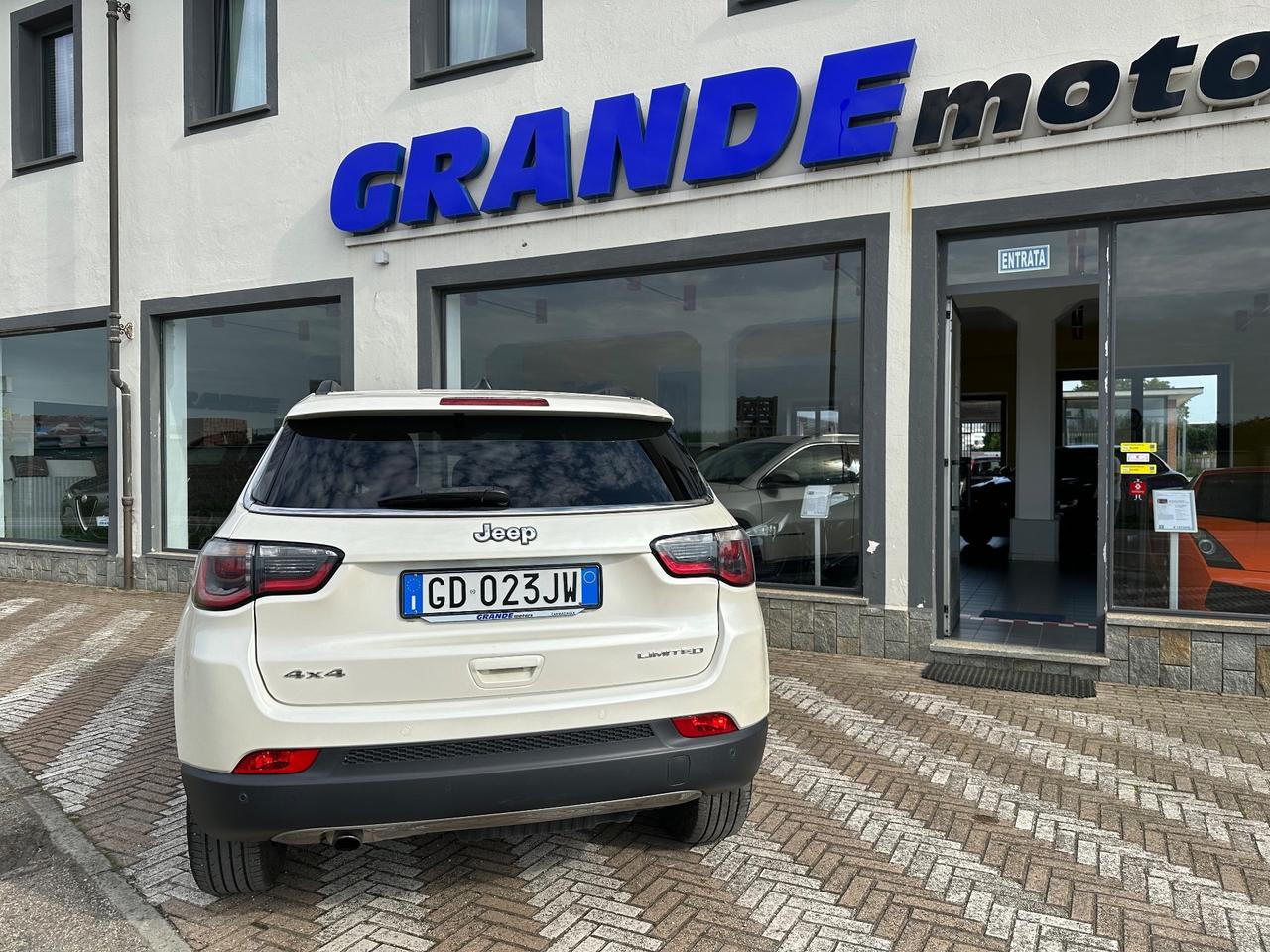 Jeep Compass 2.0 Multijet II aut. 4WD Limited