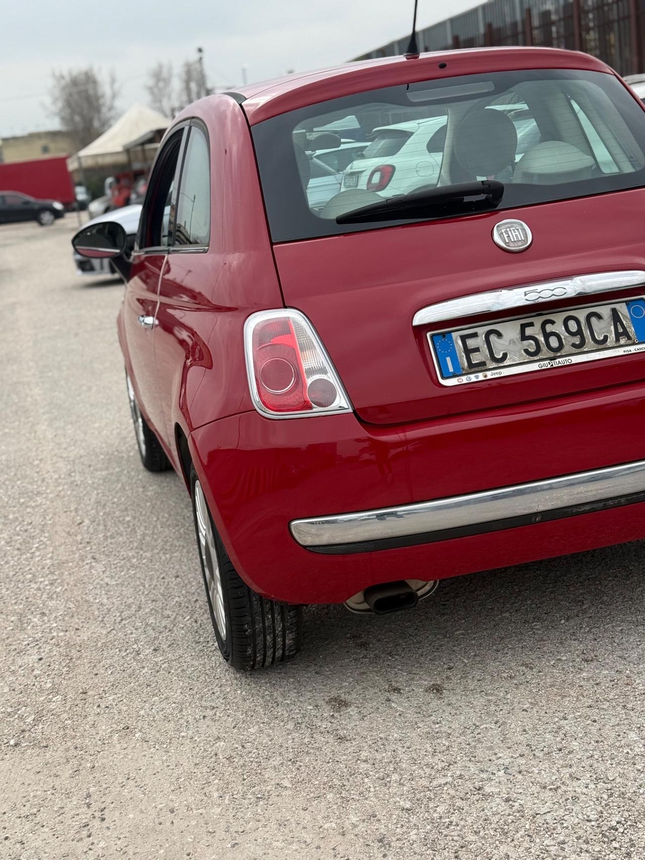 Fiat 500 1.2 Lounge
