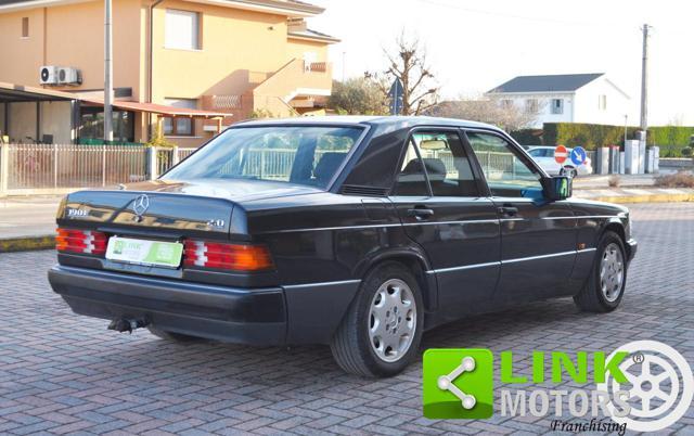 MERCEDES-BENZ 190 E 2.0 CONSERVATO-UNICO PROPRIETARIO