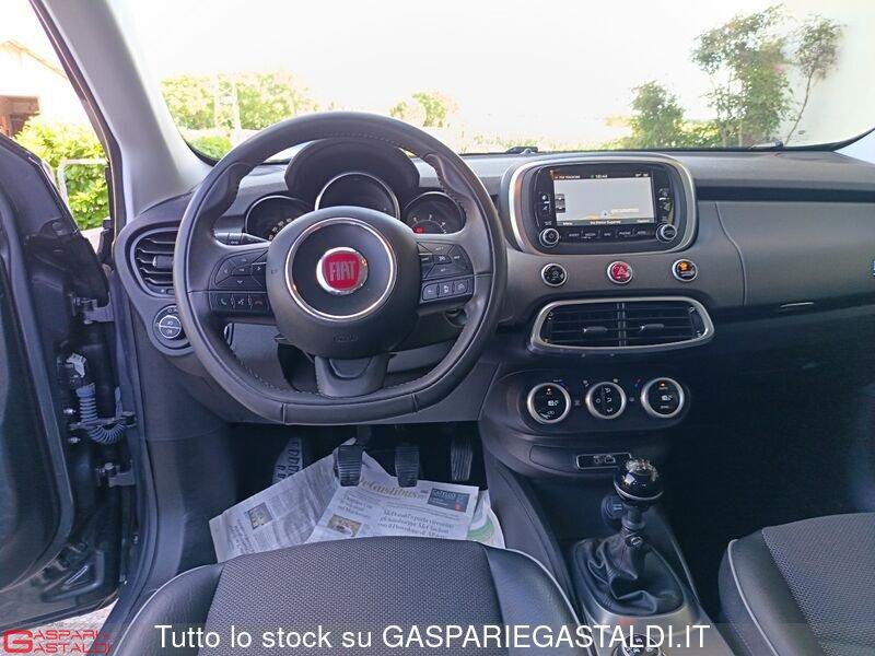 FIAT 500X 2.0 MultiJet 140 CV 4x4 Cross GANCIO TRAINO