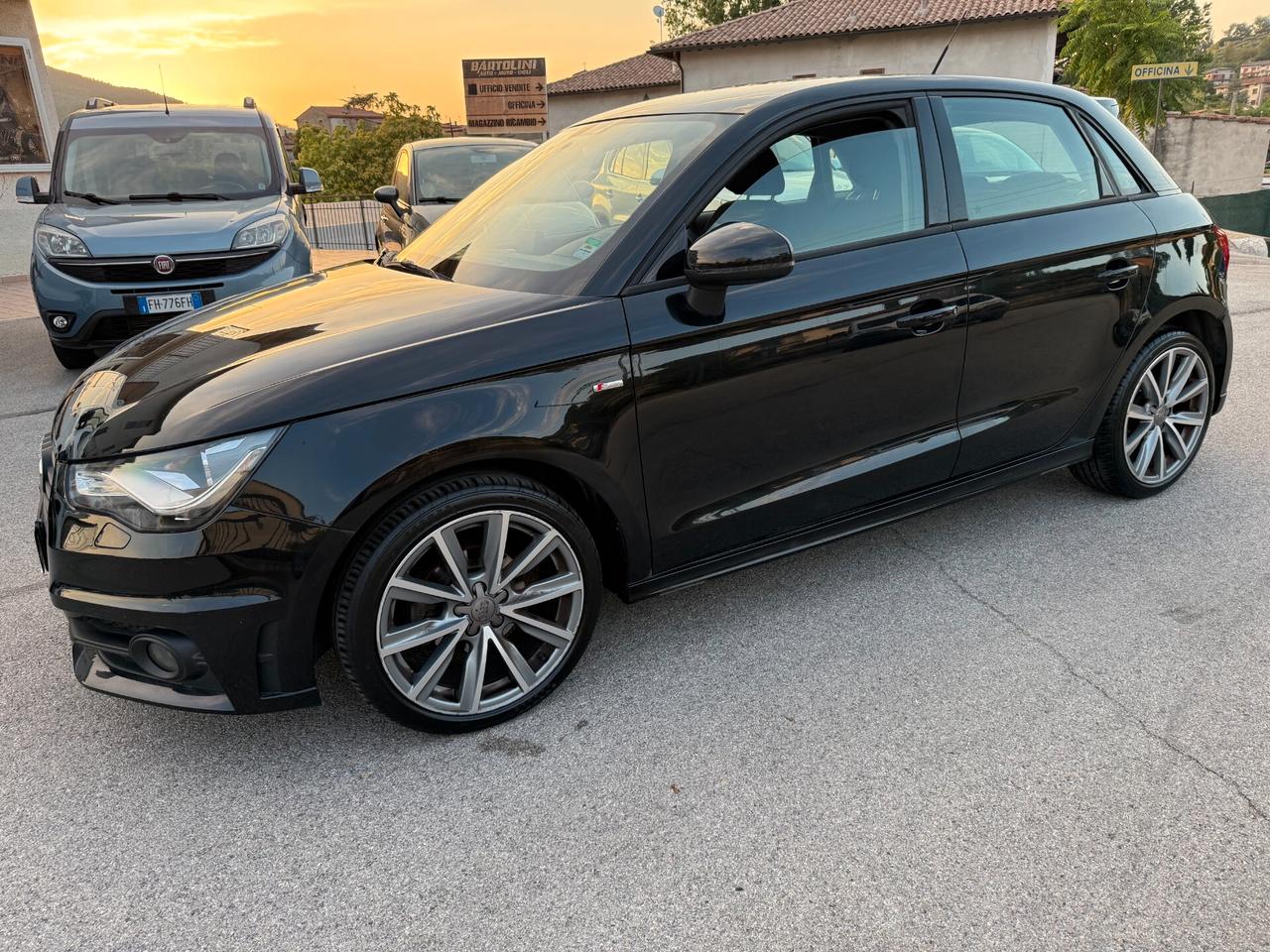 Audi A1 1.2 TFSI S line ok neopatentati