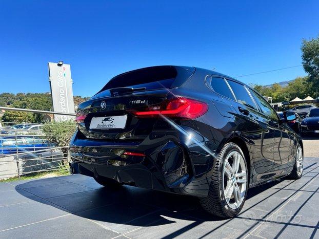 Bmw 116 118d 5p. Msport total black uff ita per ne