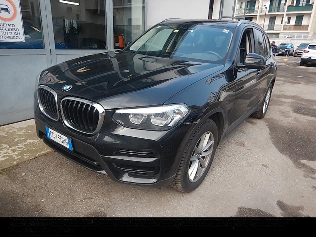 BMW X3 20D 190CV STEPTRONIC 48V X-DRIVE BUSINESS ADVANTAGE ( FARI LED - CLIMA TRIZONA - NAVI - PARK ASSISTANT - TELECAMERA POST. - CERCHI 18 )