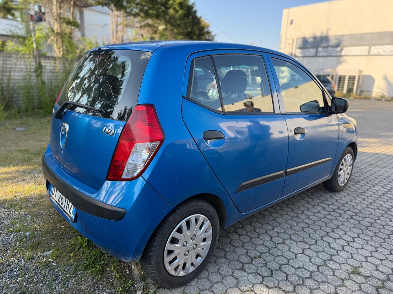 Hyundai i10 1.1 12V BlueDrive GPL