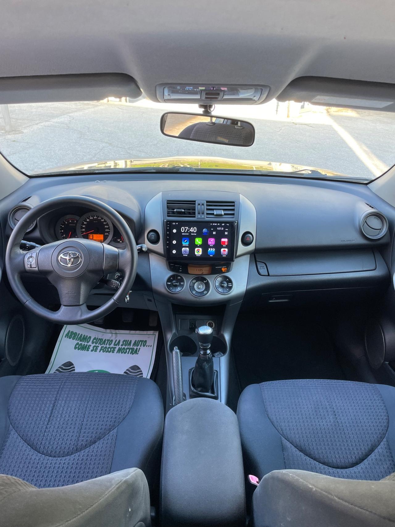 Toyota RAV 4 RAV4 2.2 D-4D 177 CV Luxury