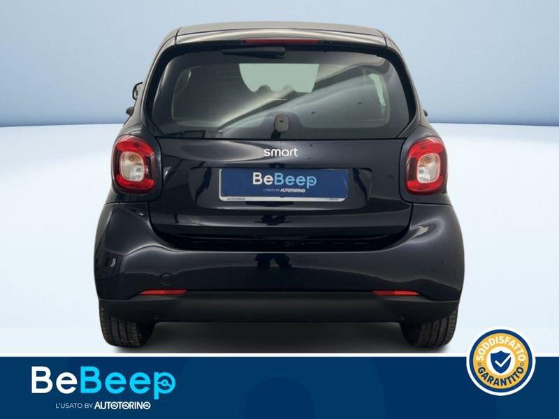 smart fortwo ELECTRIC DRIVE PASSION