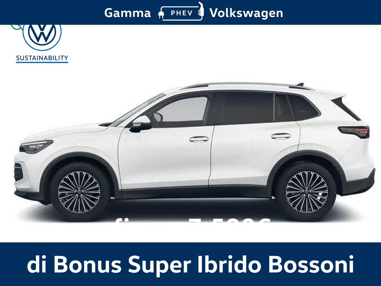 Volkswagen Tiguan 1.5 etsi act 150cv edition plus dsg