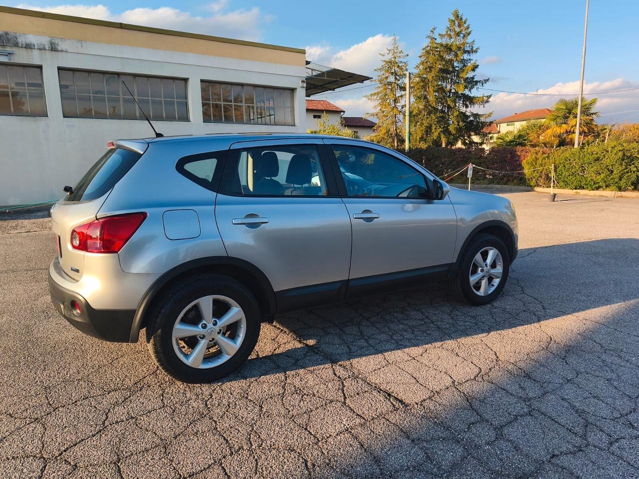 Nissan Qashqai 1.5 dCi Tekna Accetto Permute