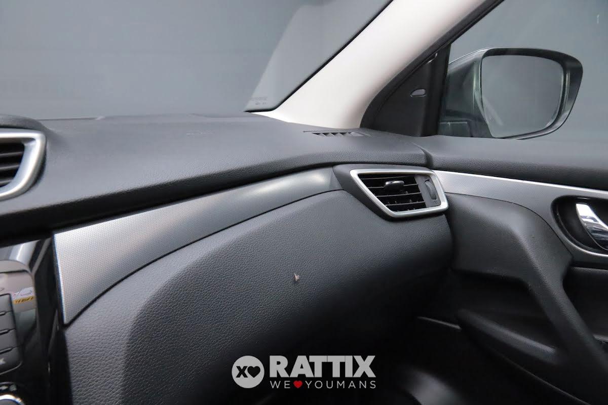 Nissan Qashqai 1.3 dig-t 140CV N-Connecta + tetto panoramico