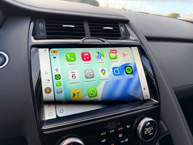 JAGUAR E-Pace 2.0D 163CV HYBRID AWD S+18''BLACK+PELLE