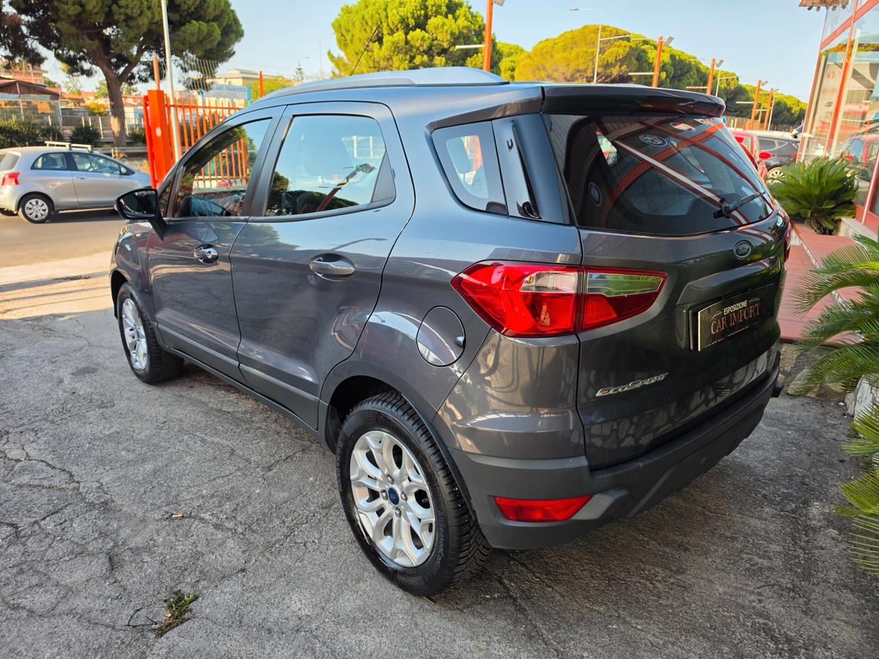 Ford Ecosport 1.5 diesel 05/2017 CV95 Titanium