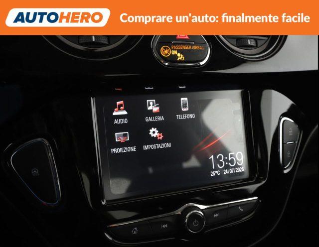 OPEL Adam 1.2 70 CV Jam