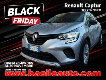 Renault Captur TCe ZEN 90 CV