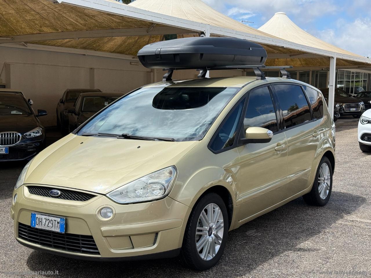 FORD S-Max+ 1.8 TDCi 125 CV 7 POSTI