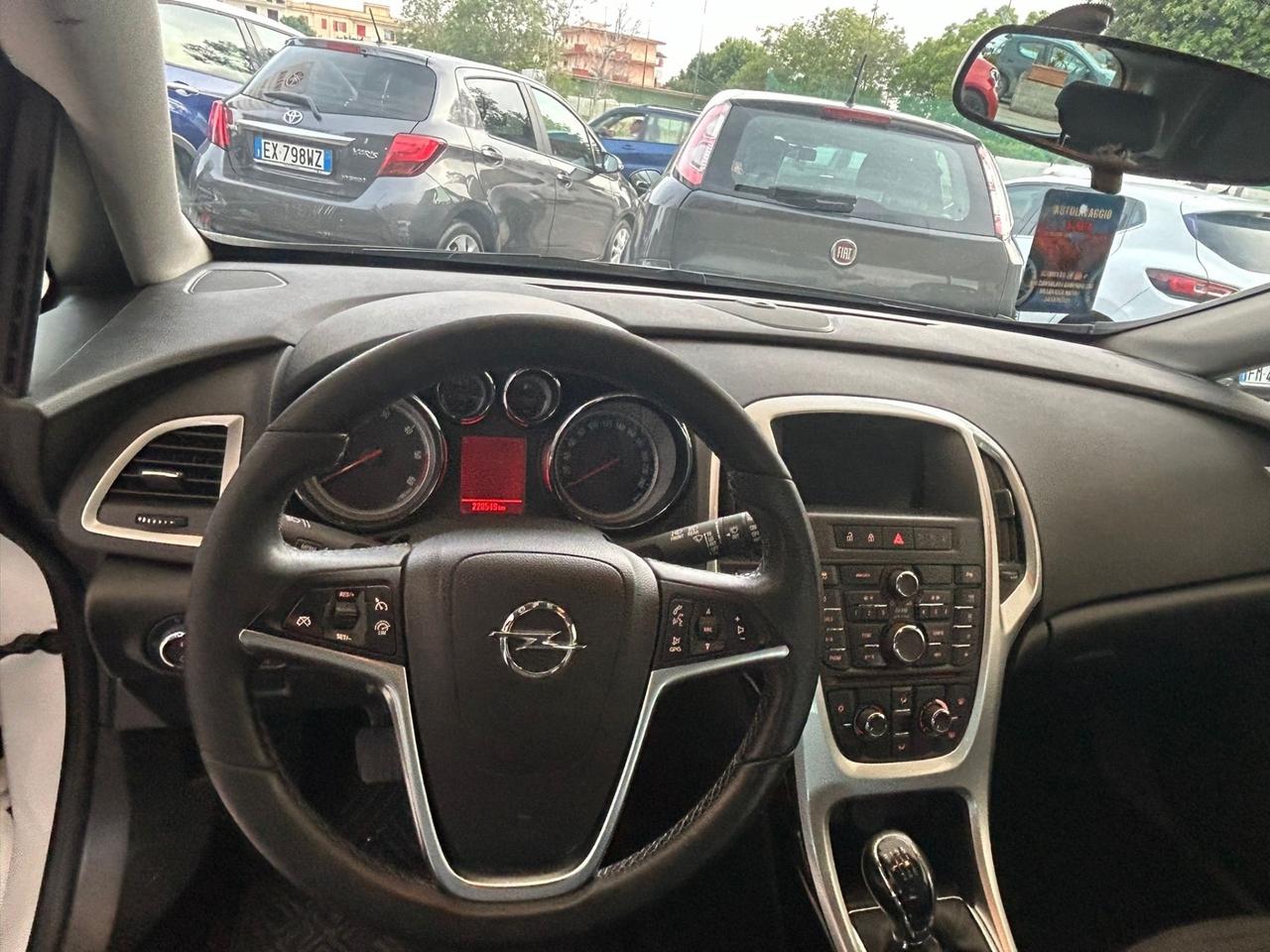 Opel Astra 1.6 CDTI EcoFLEX S&S Sports Tourer Elective