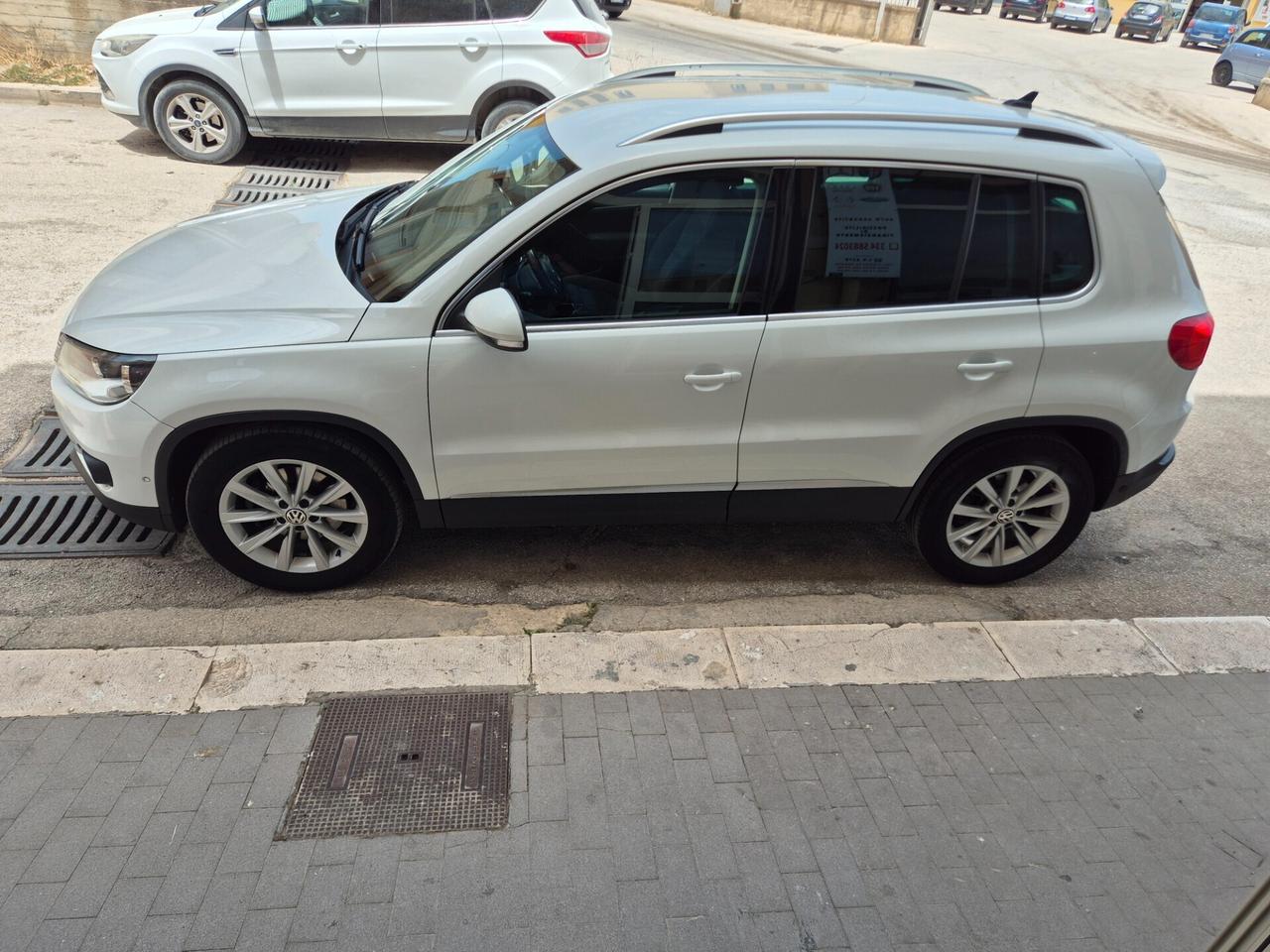 VW TIGUAN 2.0 TDI 150 CV NAVIGATORE PARK ASSIST KM CERT