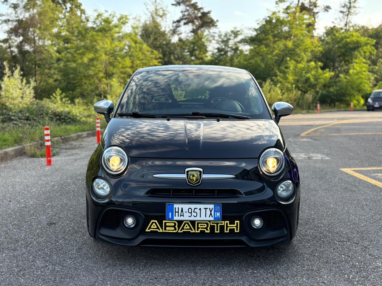 Abarth 595 1.4 Turbo T-Jet 165 CV Turismo