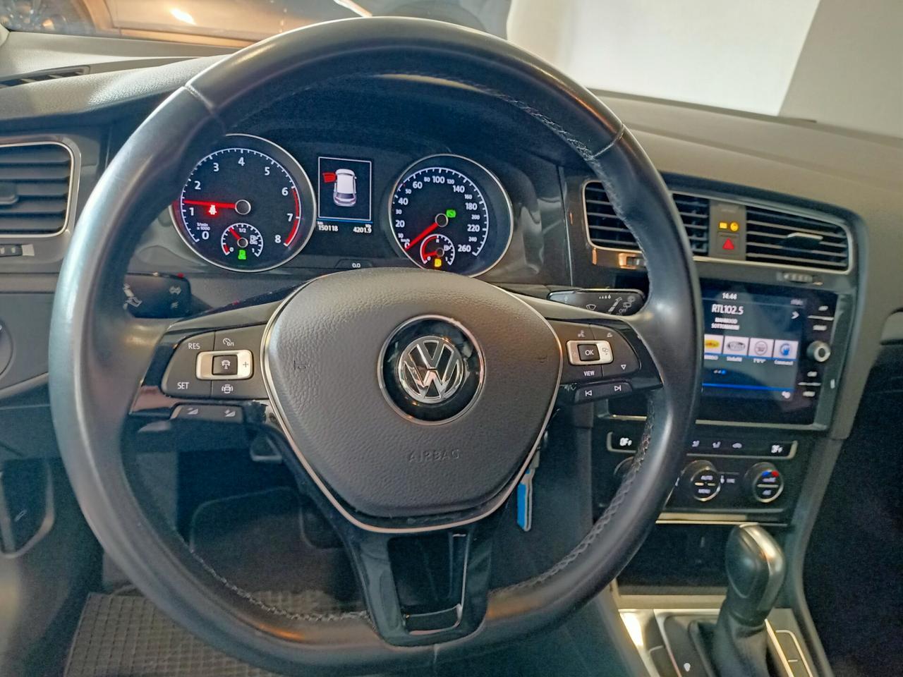 Volkswagen Golf Golf 5p 1.5 tgi Executive 130cv dsg*Metano