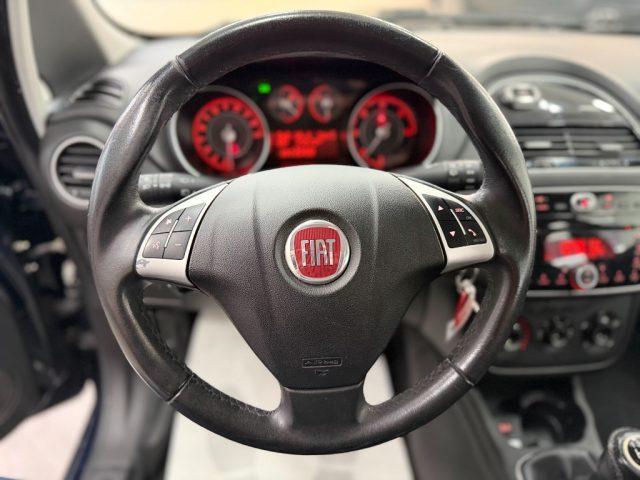 FIAT Punto 1.3 MJT II 75 CV 5 porte Lounge