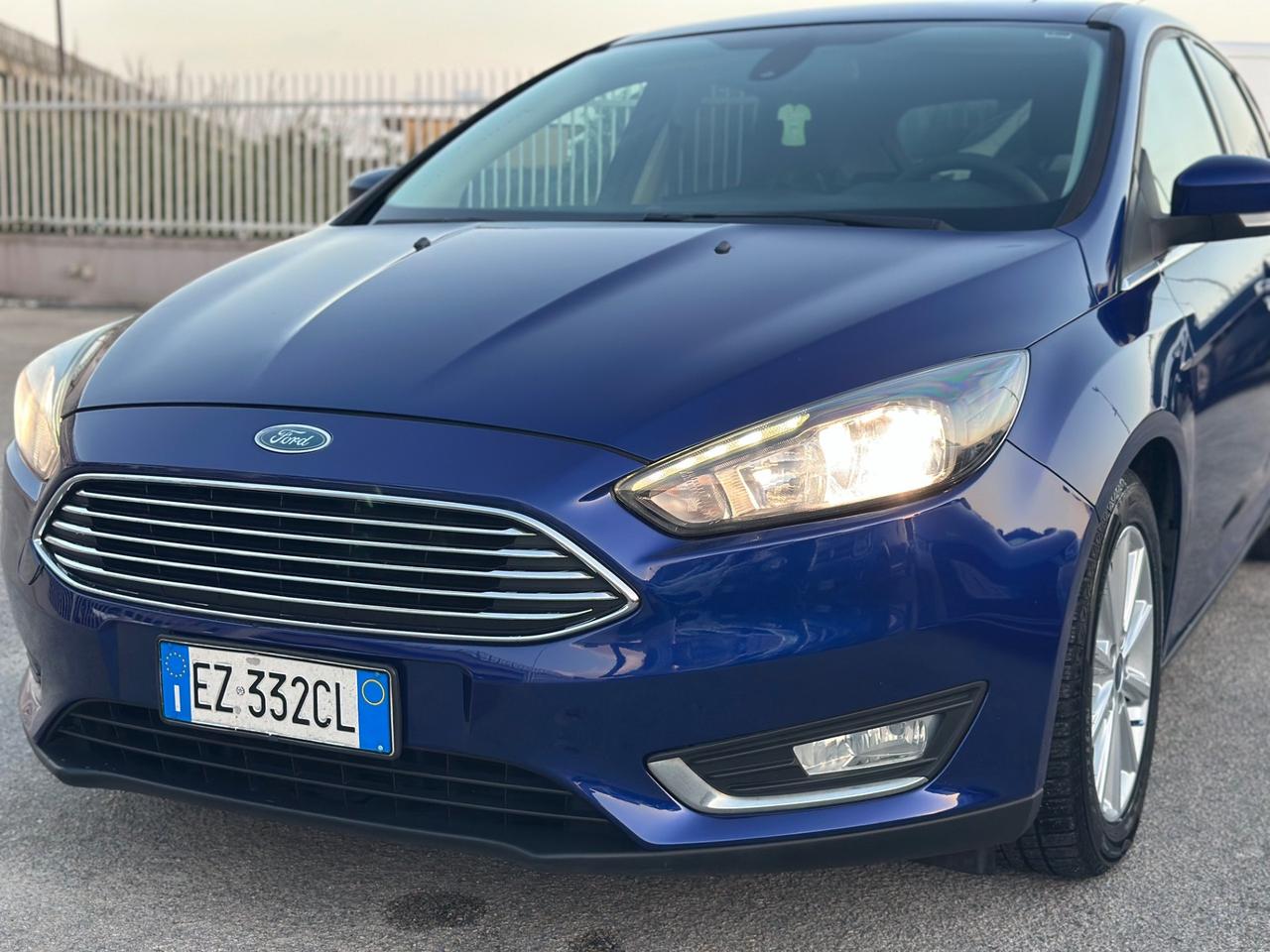 Ford Focus 2015 Restyling 1.5 TDCi 95 CV Titanium