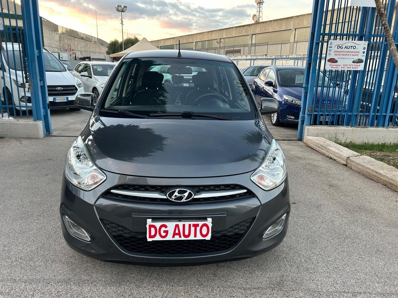 Hyundai i10 1.1 benzina 69 cavalli 2013 Gpl