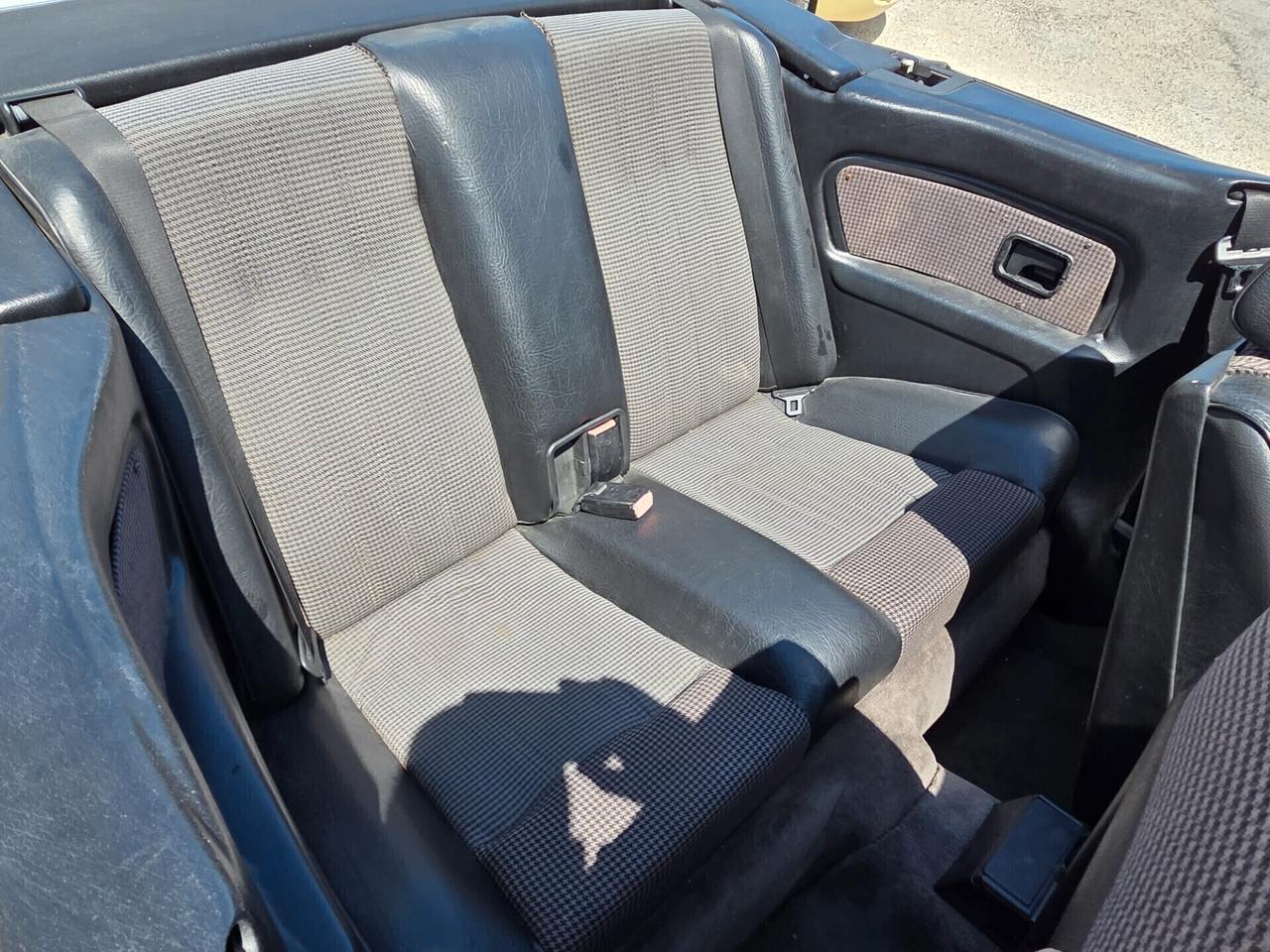 Bmw 320I CABRIO E30 -ASI\CRS-