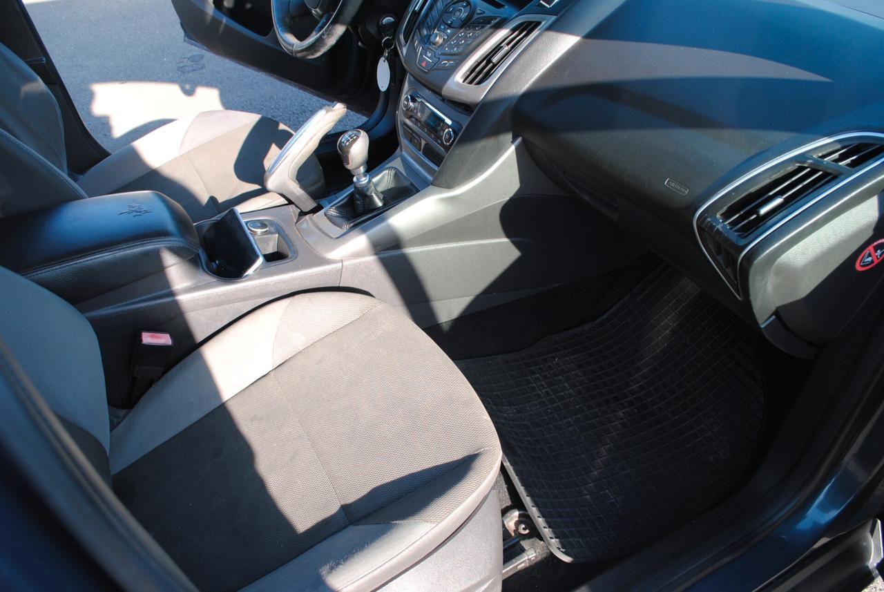 FORD FOCUS SW 1.6 TDCI 116 CV OK NEOPATENTATTI