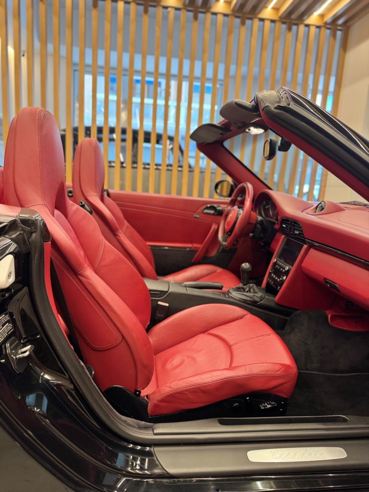 PORSCHE 911 MOD 9976 TURBO CABRIO MANUALE KIT POTENZIAMENTO PERMUTE