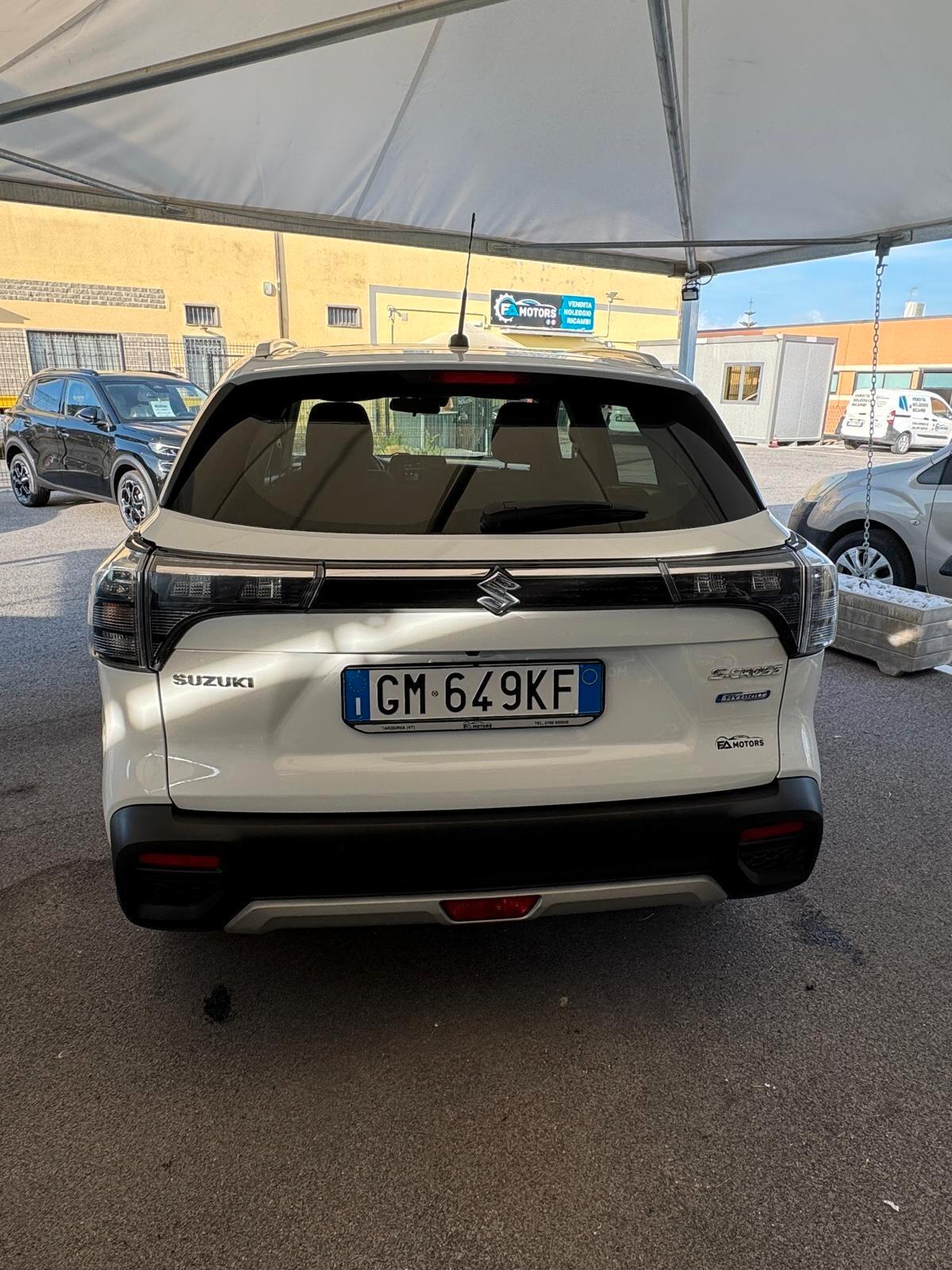 Suzuki S-Cross 1.4 Hybrid Top+ 2023