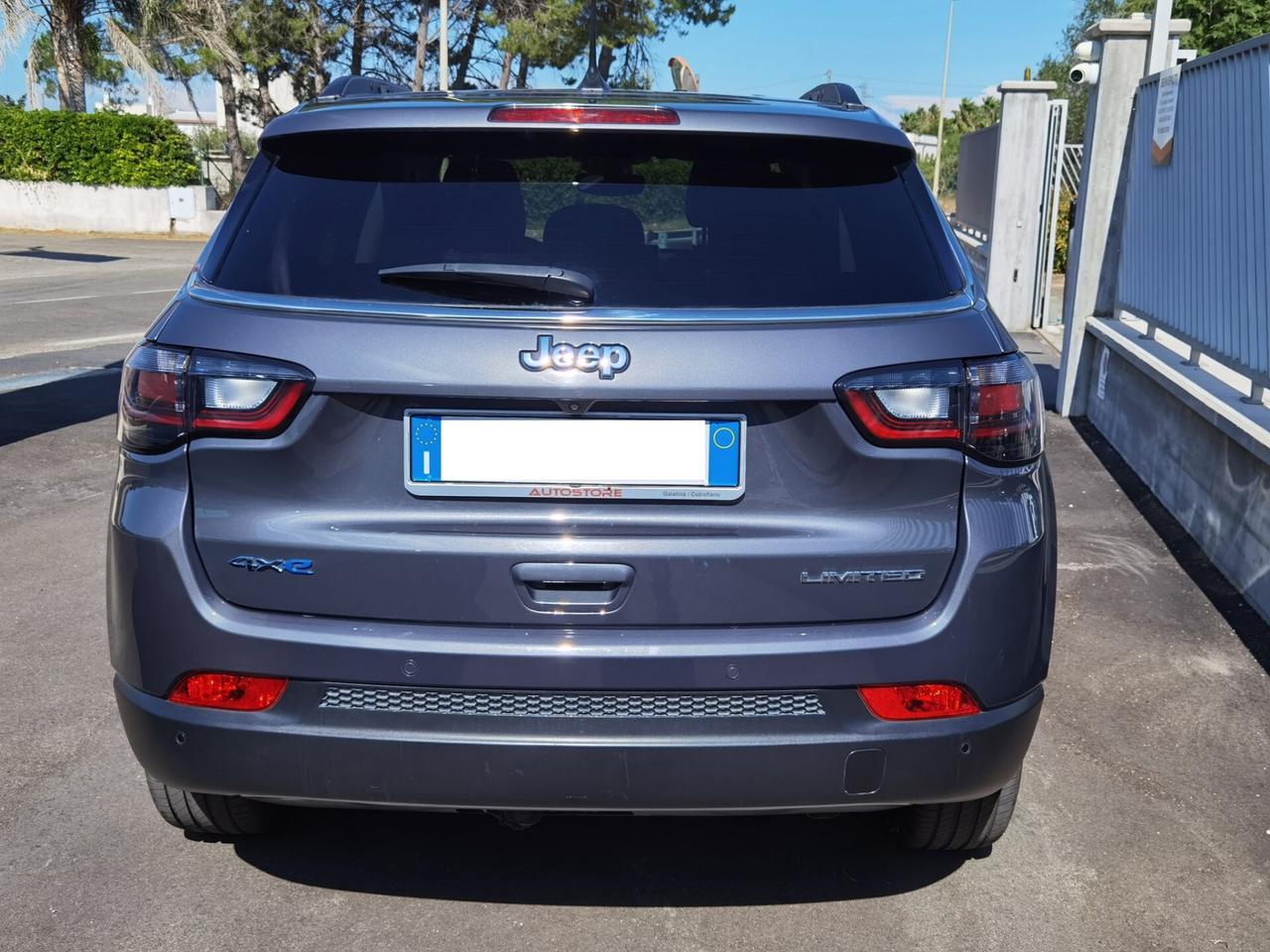 Jeep Compass 1.3 T4 PHEV 4xe Limited*GANCIOTRAINO