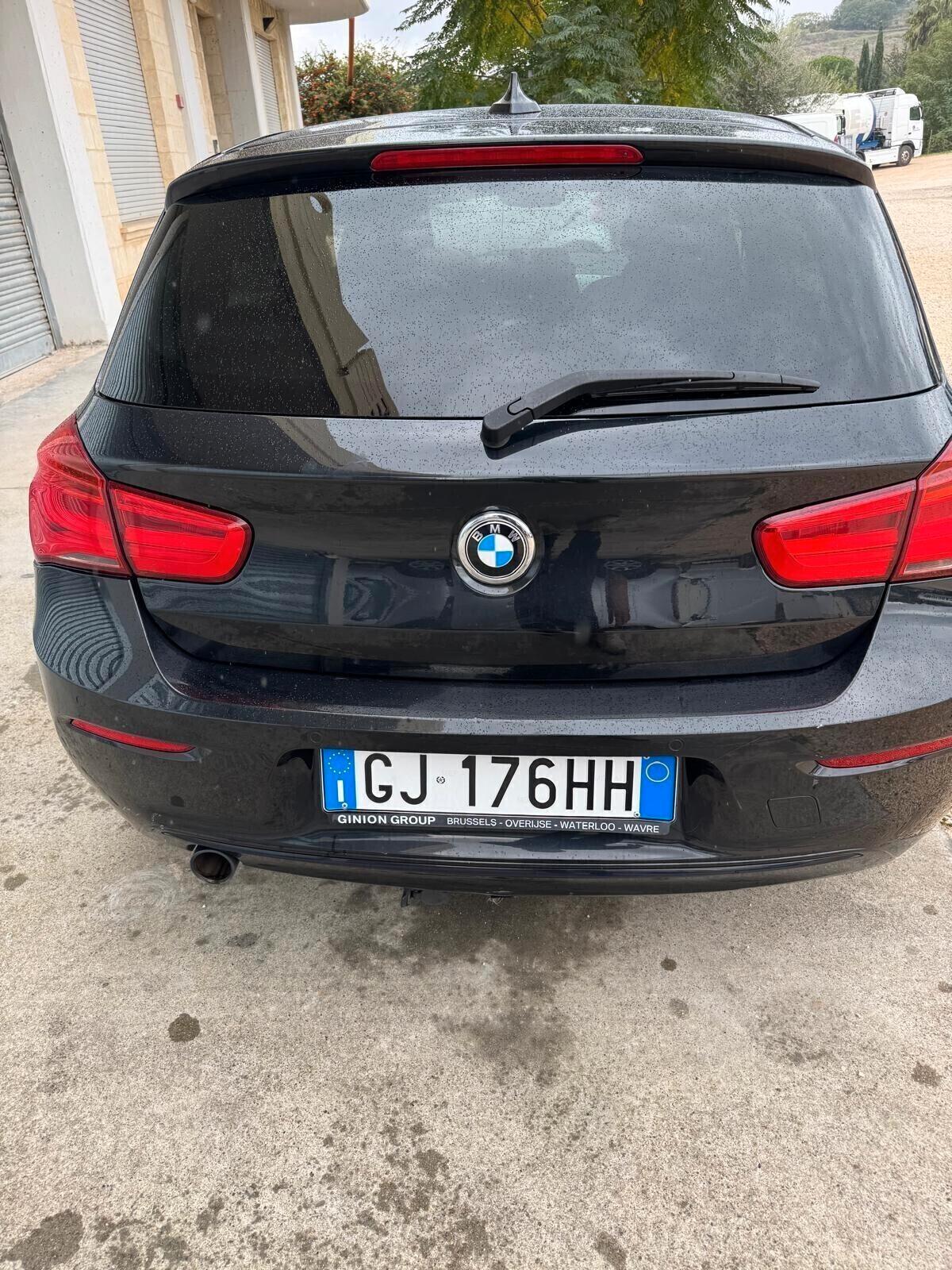 Bmw 118 118D Serie 1