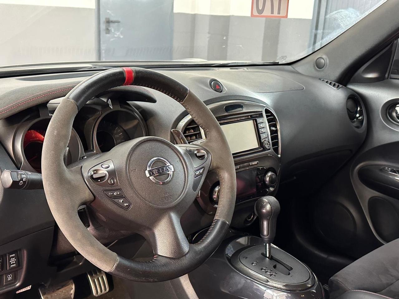 Nissan Juke 1.6 DIG-T 214 Xtronic 4WD Nismo RS