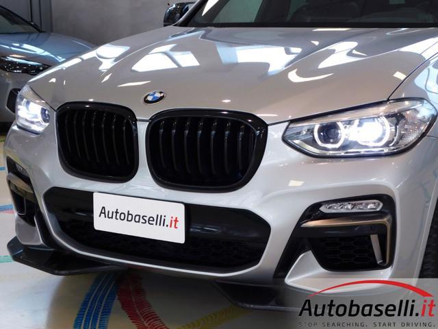 BMW X3 M XDRIVE M40I 360CV AUTOMATICA SCARICO SPORTIVO