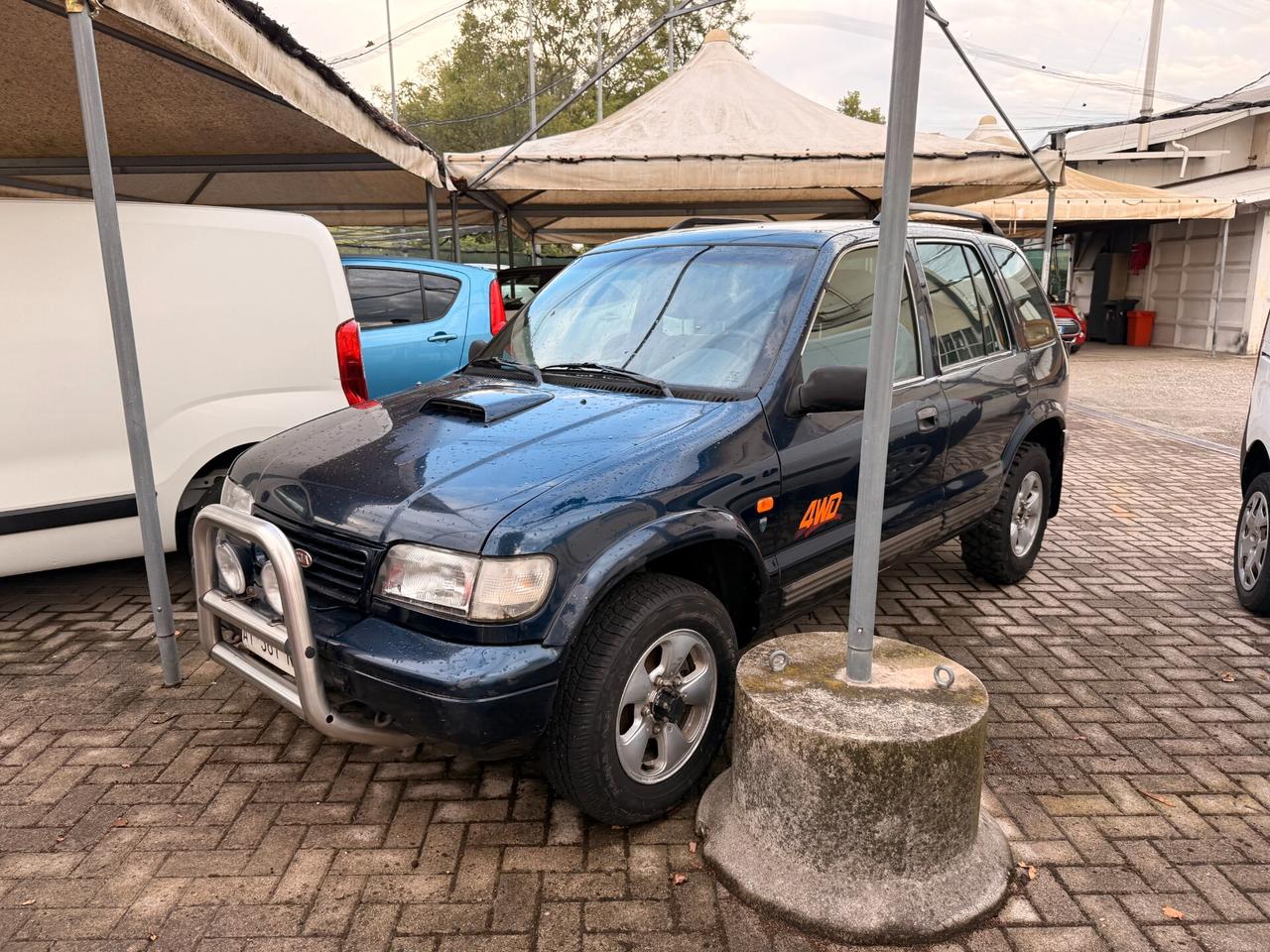 Kia Sportage TDI-Gancio Traino-Ridotte-4X4