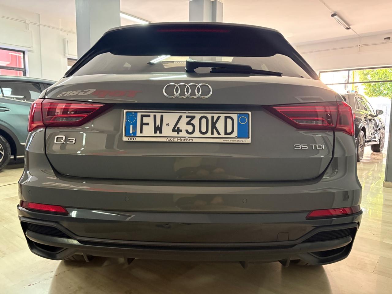Audi Q3 35 TDI S tronic S line edition