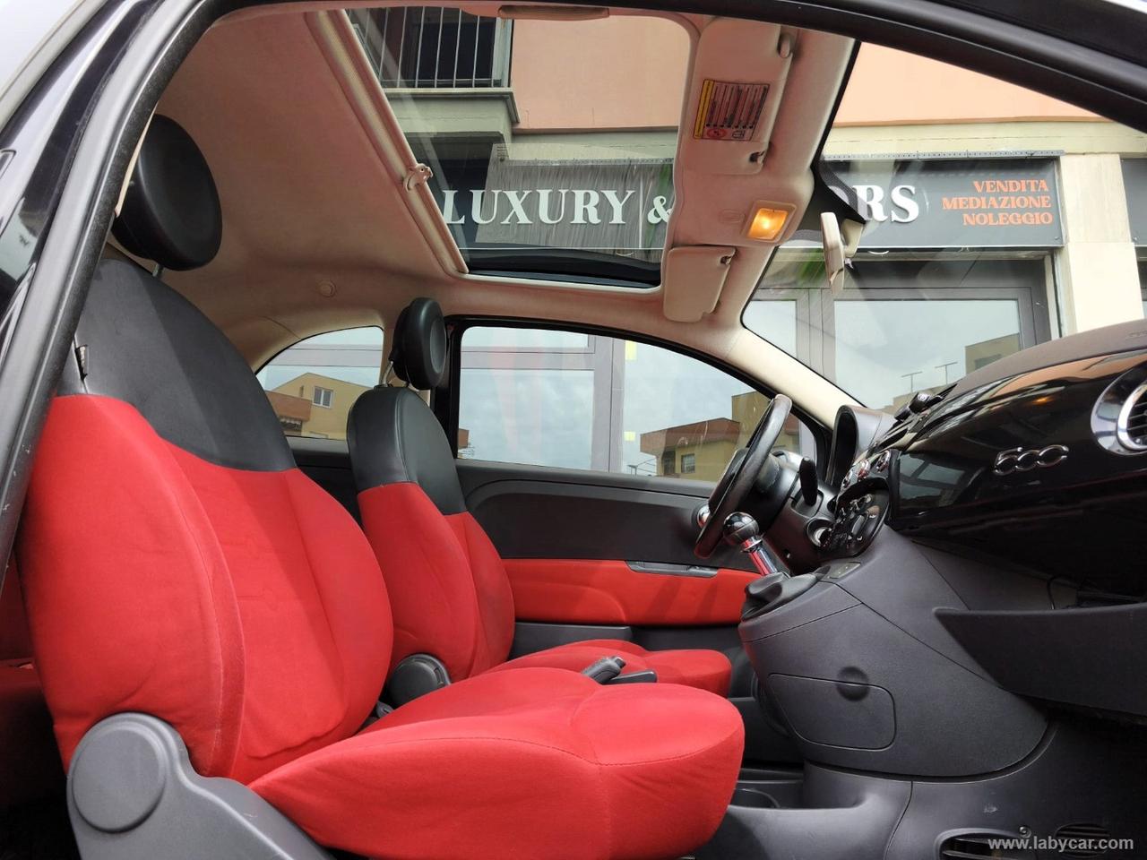 FIAT 500 0.9 TwinAir Turbo 116.000KM*TETTO