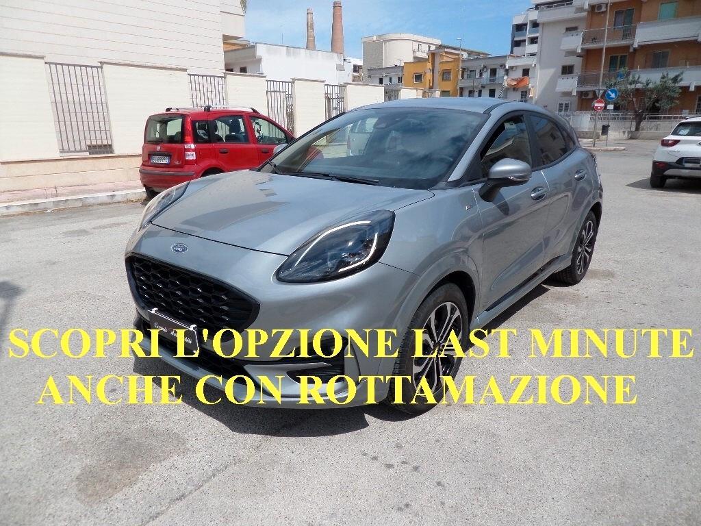 FORD PUMA 1.0 ECOBOOST HYBRID 125CV ST-LINE - Navi-Apple Car Play e Android Auto-Park