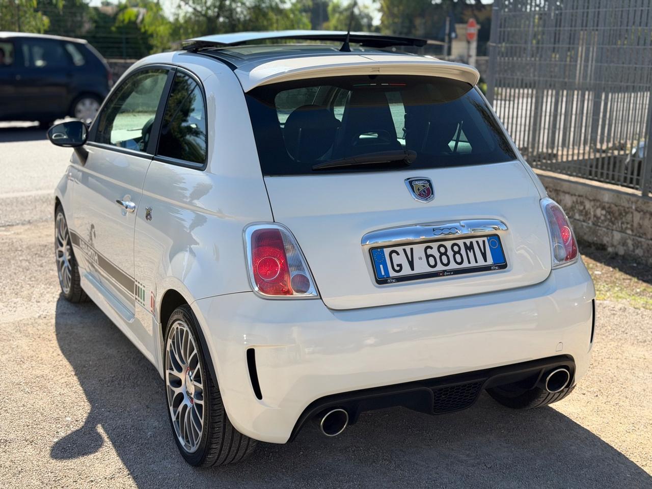 Abarth 500 1.4 Turbo T-Jet 135 cv-2012/TETTO/PELLE