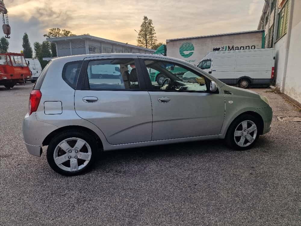 Chevrolet Aveo 1.2 5 porte LT GPL Eco Logic
