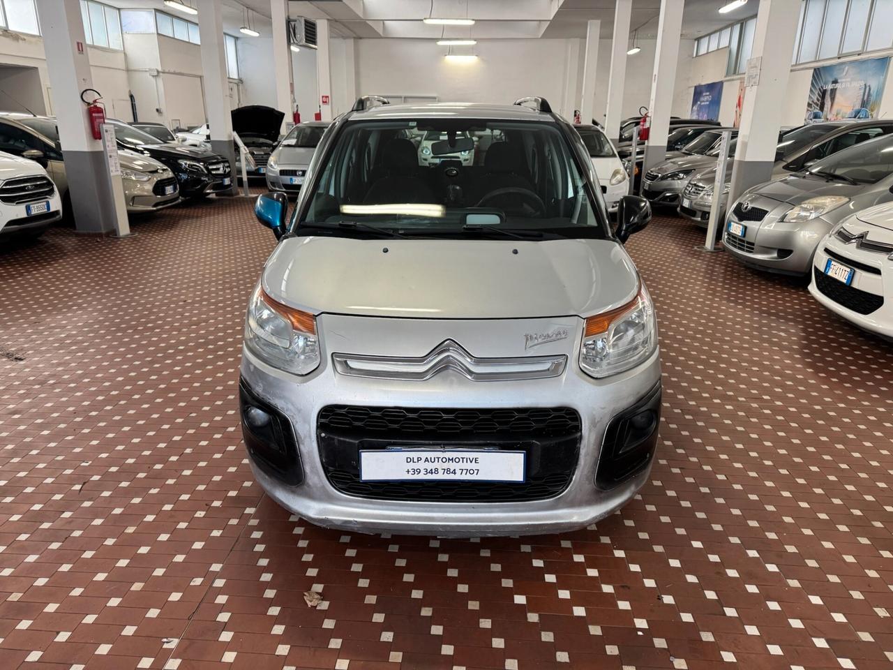 Citroen C3 Picasso 1.6 HDi 90 Exclusive