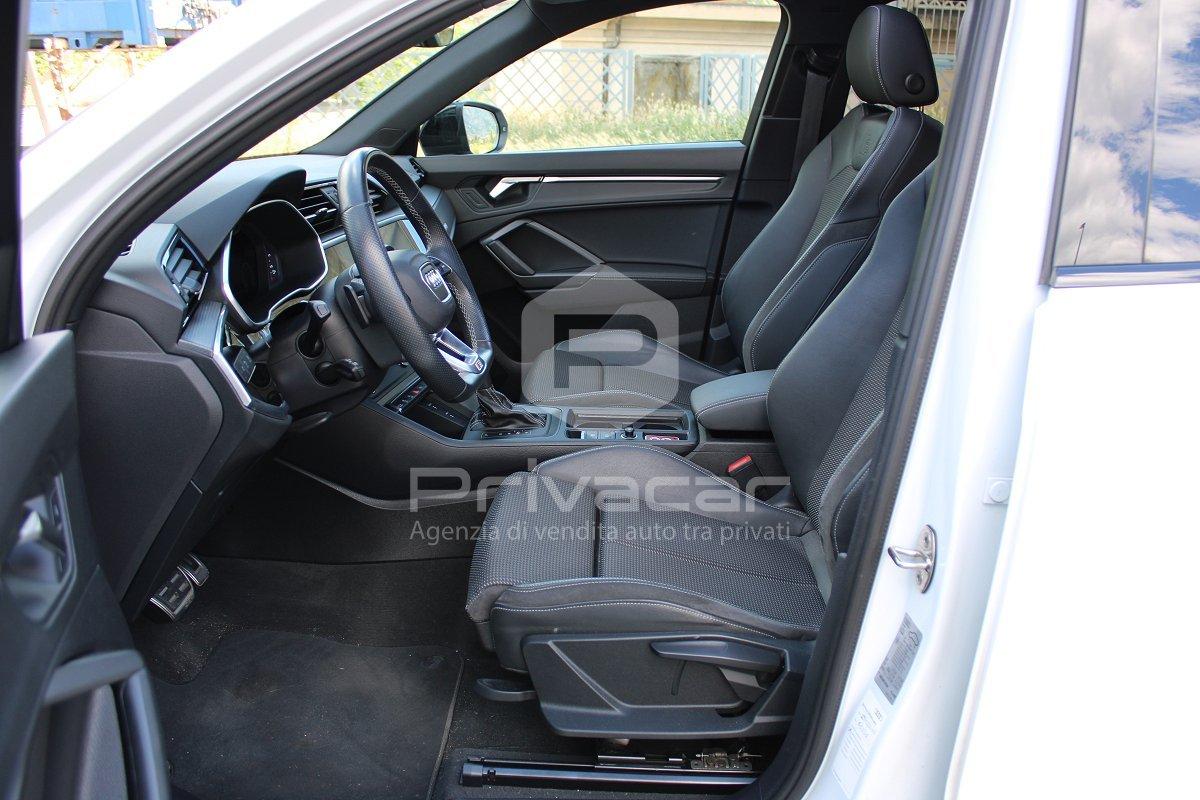 AUDI Q3 40 TDI quattro S tronic S line edition